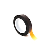 BERTECH High-Temperature Polyimide Tape, 5 Mil Thick, 1 In. Wide x 36 Yards Long, Amber PPT5-1